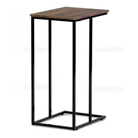 Odkládací stolek 30x40x66cm, mdf, old wood, CT-G1040 OLW