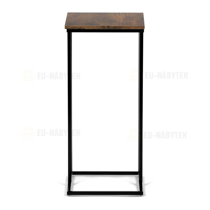 Odkládací stolek 30x40x66cm, mdf, old wood, CT-G1040 OLW