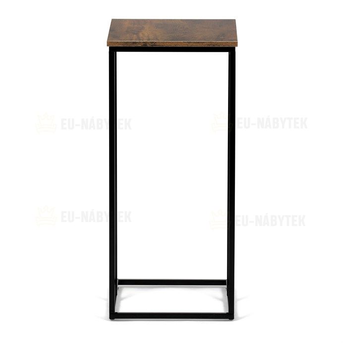 Odkládací stolek 30x40x66cm, mdf, old wood, CT-G1040 OLW