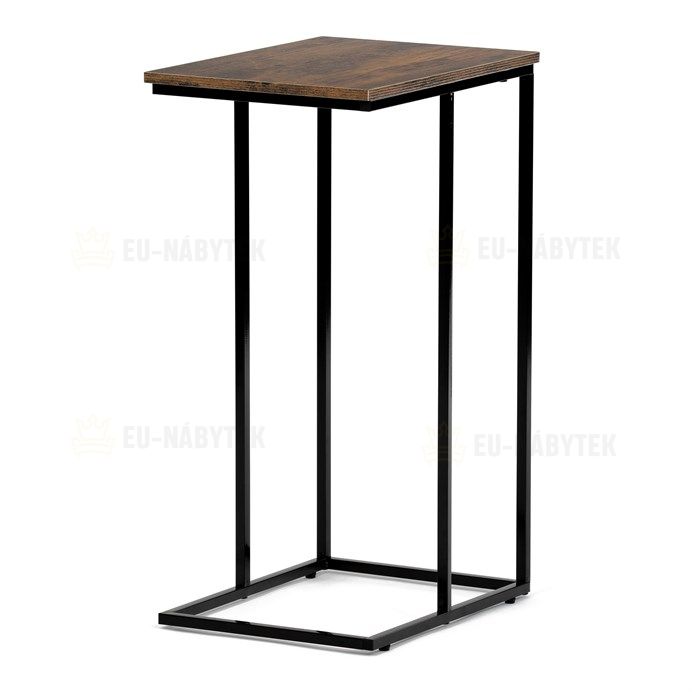 Odkládací stolek 30x40x66cm, mdf, old wood, CT-G1040 OLW