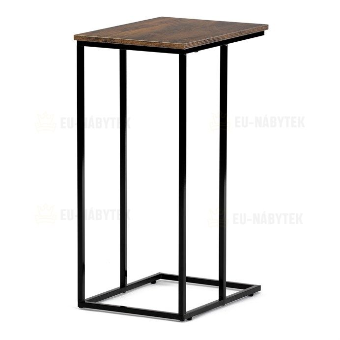 Odkládací stolek 30x40x66cm, mdf, old wood, CT-G1040 OLW