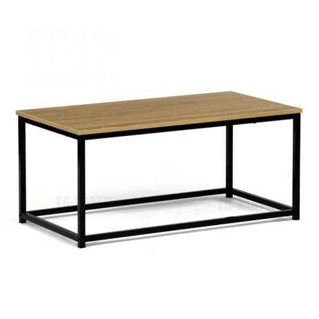 Konferenční stolek 90x48x41cm, mdf, old wood, CT-G1090 OAK