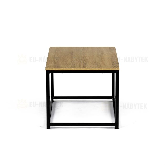Konferenční stolek 90x48x41cm, mdf, old wood, CT-G1090 OAK