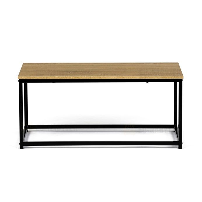 Konferenční stolek 90x48x41cm, mdf, old wood, CT-G1090 OAK