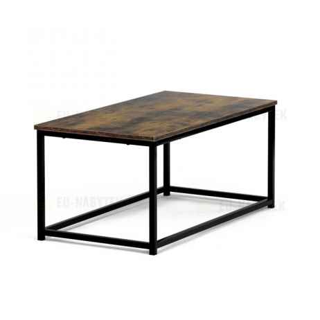 Konferenční stolek 90x48x41cm, mdf, old wood, CT-G1090 OLW