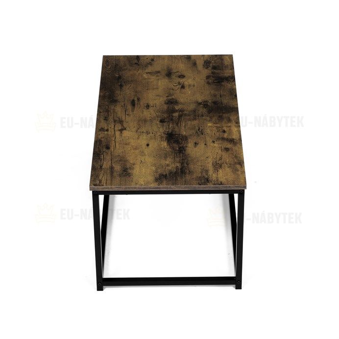 Konferenční stolek 90x48x41cm, mdf, old wood, CT-G1090 OLW