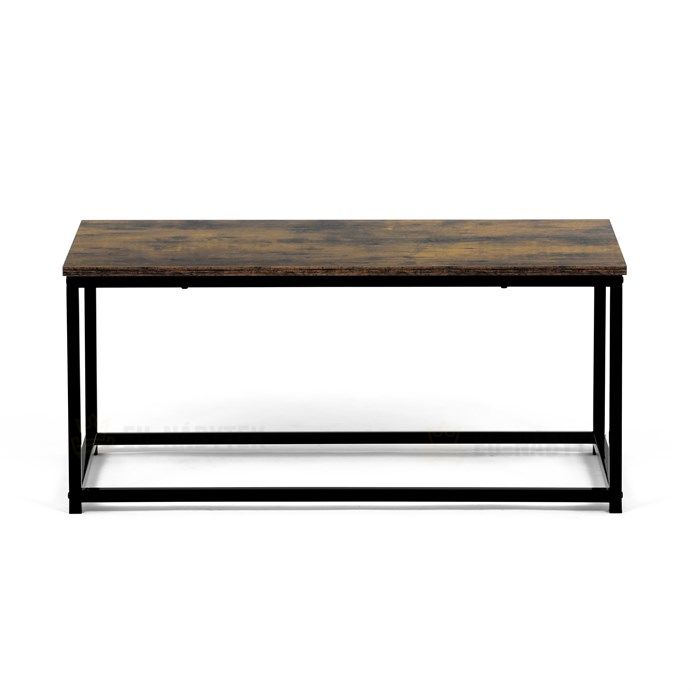 Konferenční stolek 90x48x41cm, mdf, old wood, CT-G1090 OLW