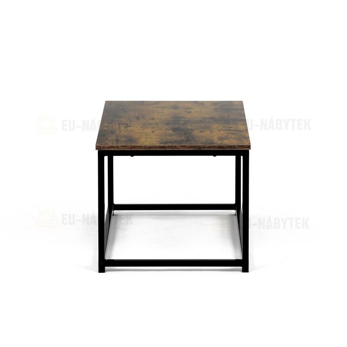 Konferenční stolek 90x48x41cm, mdf, old wood, CT-G1090 OLW