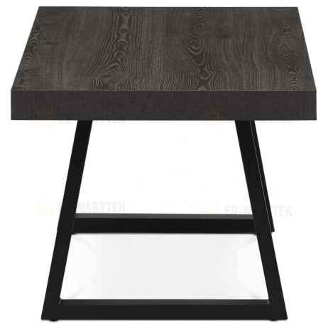 Konferenční stolek 120x60x50cm, lamino, šedý dub, CT-R5212 GREY