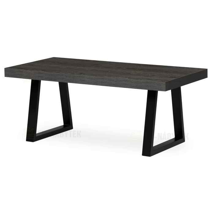 Konferenční stolek 120x60x50cm, lamino, šedý dub, CT-R5212 GREY