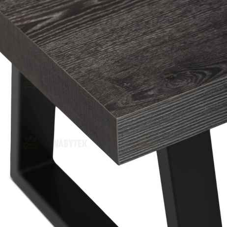 Konferenční stolek 120x60x50cm, lamino, šedý dub, CT-R5212 GREY