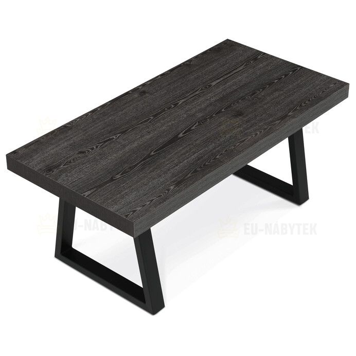 Konferenční stolek 120x60x50cm, lamino, šedý dub, CT-R5212 GREY