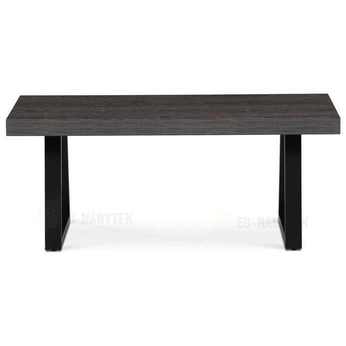 Konferenční stolek 120x60x50cm, lamino, šedý dub, CT-R5212 GREY