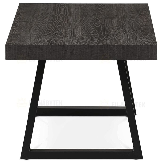 Konferenční stolek 120x60x50cm, lamino, šedý dub, CT-R5212 GREY