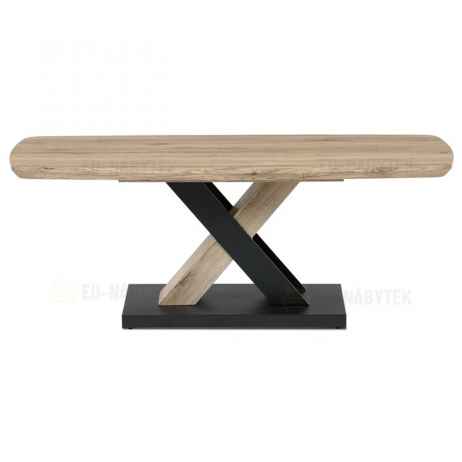 Konferenční stolek 120x60x46cm, mdf, dub san remo, CT-W1570 SRE