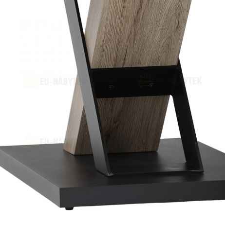 Konferenční stolek 120x60x46cm, mdf, dub san remo, CT-W1570 SRE