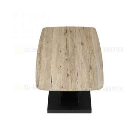 Konferenční stolek 120x60x46cm, mdf, dub san remo, CT-W1570 SRE