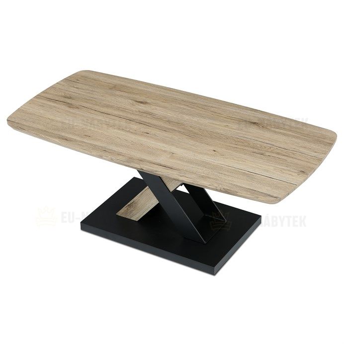 Konferenční stolek 120x60x46cm, mdf, dub san remo, CT-W1570 SRE