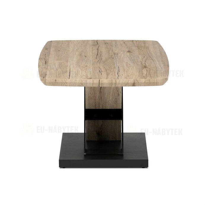Konferenční stolek 120x60x46cm, mdf, dub san remo, CT-W1570 SRE