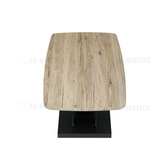 Konferenční stolek 120x60x46cm, mdf, dub san remo, CT-W1570 SRE