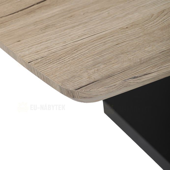 Konferenční stolek 120x60x46cm, mdf, dub san remo, CT-W1570 SRE