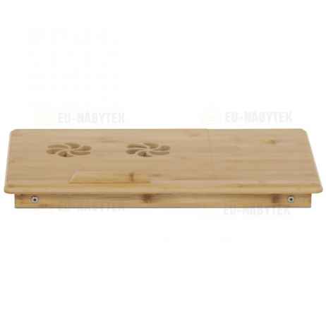 Odkládací stolek 55x35x25cm, bambus, bambus, DR-B070 NAT