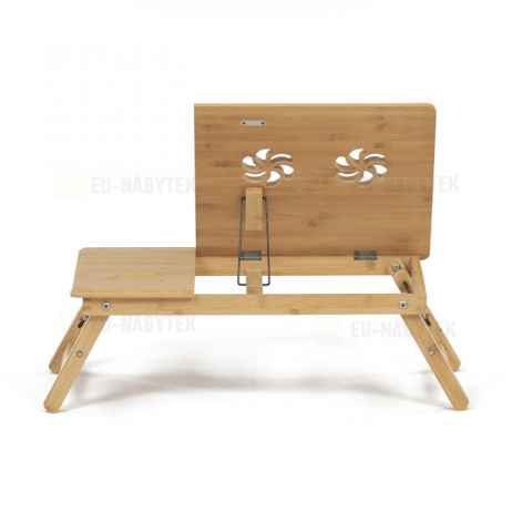 Odkládací stolek 55x35x25cm, bambus, bambus, DR-B070 NAT