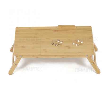 Odkládací stolek 55x35x25cm, bambus, bambus, DR-B070 NAT