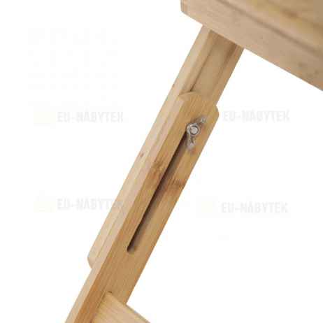 Odkládací stolek 55x35x25cm, bambus, bambus, DR-B070 NAT