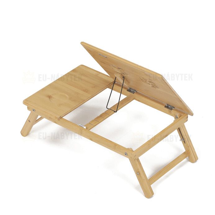 Odkládací stolek 55x35x25cm, bambus, bambus, DR-B070 NAT