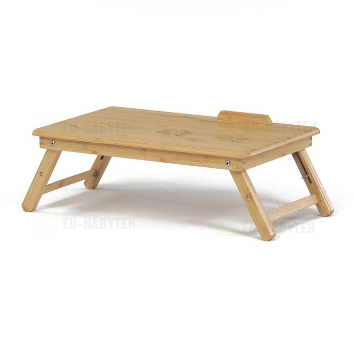 Odkládací stolek 55x35x25cm, bambus, bambus, DR-B070 NAT