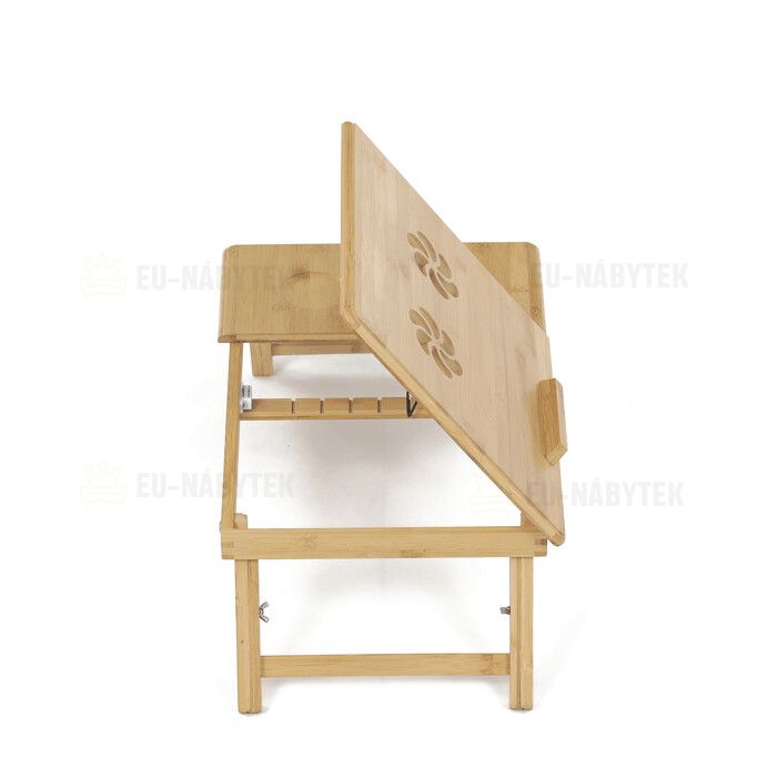 Odkládací stolek 55x35x25cm, bambus, bambus, DR-B070 NAT