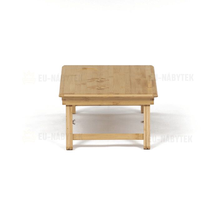 Odkládací stolek 55x35x25cm, bambus, bambus, DR-B070 NAT