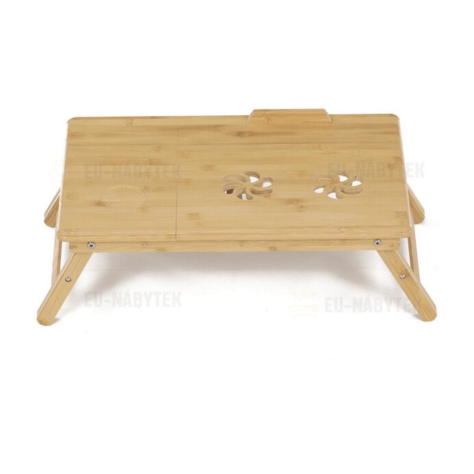 Odkládací stolek 55x35x25cm, bambus, bambus, DR-B070 NAT