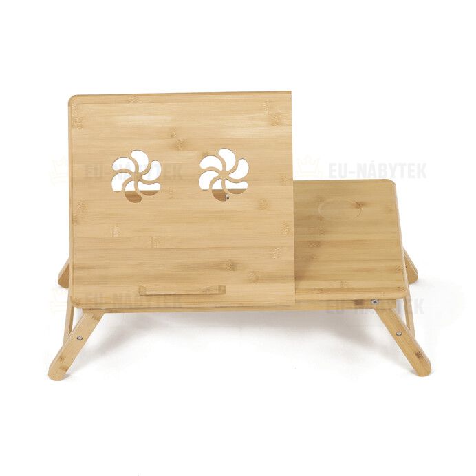 Odkládací stolek 55x35x25cm, bambus, bambus, DR-B070 NAT