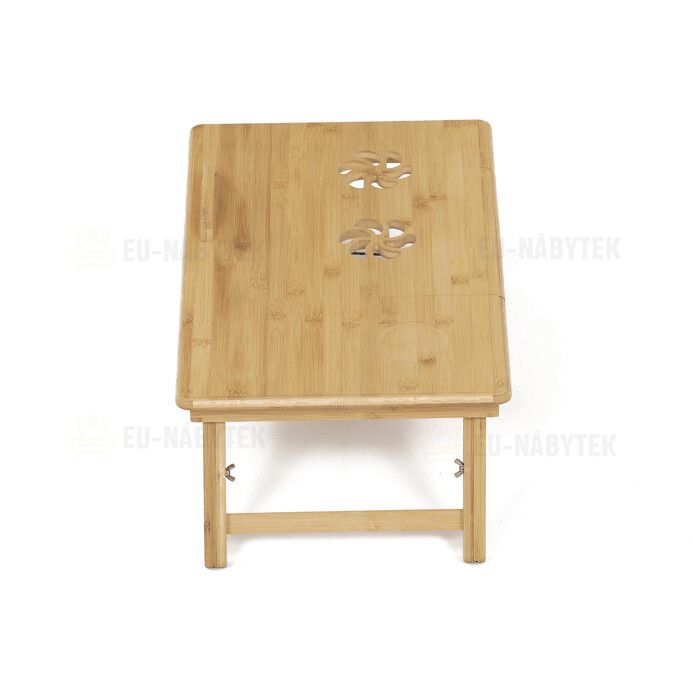 Odkládací stolek 55x35x25cm, bambus, bambus, DR-B070 NAT