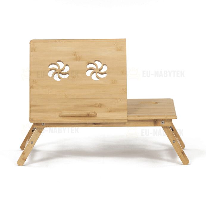 Odkládací stolek 55x35x25cm, bambus, bambus, DR-B070 NAT