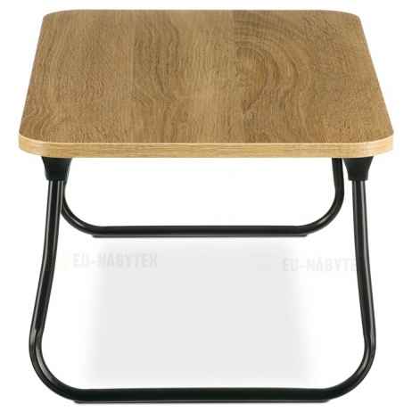 Odkládací stolek 53x30x22cm, mdf, dub, GD-022 OAK