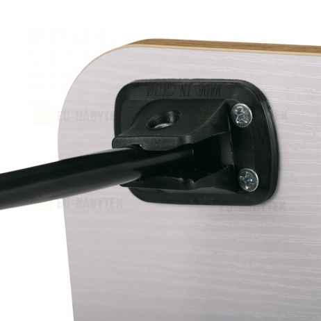 Odkládací stolek 53x30x22cm, mdf, dub, GD-022 OAK