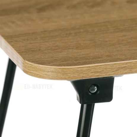 Odkládací stolek 53x30x22cm, mdf, dub, GD-022 OAK