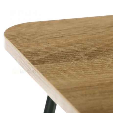 Odkládací stolek 53x30x22cm, mdf, dub, GD-022 OAK