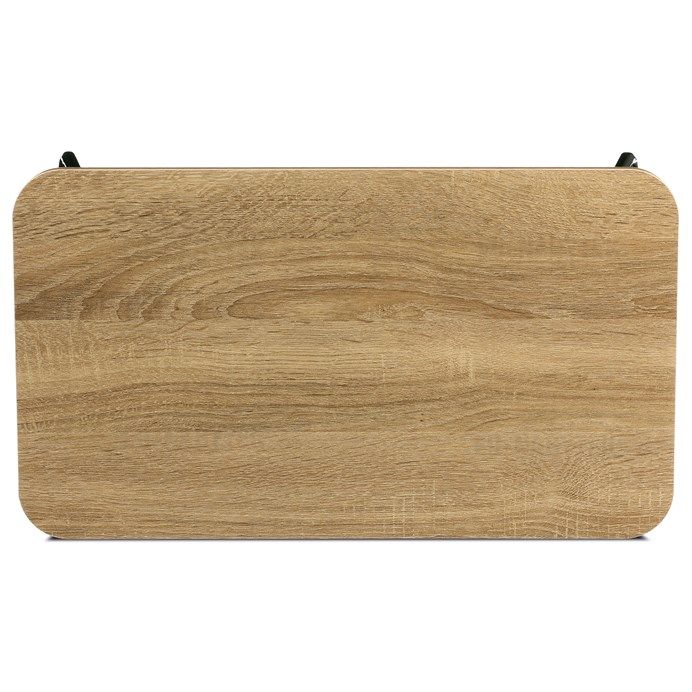 Odkládací stolek 53x30x22cm, mdf, dub, GD-022 OAK