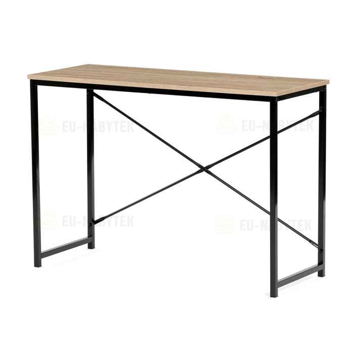 Pracovní stůl 100x40cm, mdf, divoký dub, GD-504 OAK