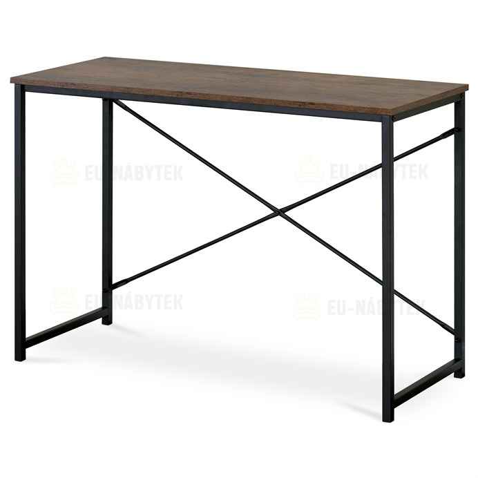 Pracovní stůl 100x40cm, mdf, old wood, GD-504 OLW