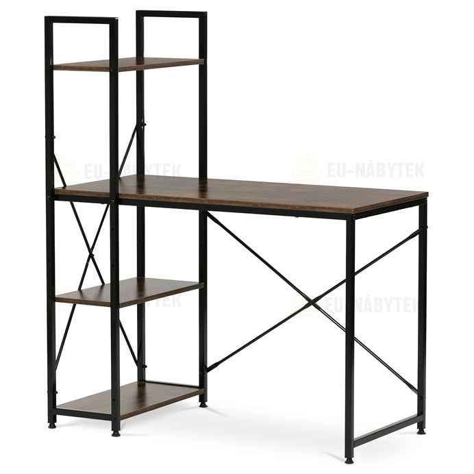 Pracovní stůl 100x48cm, mdf, old wood, GD-512 OLW