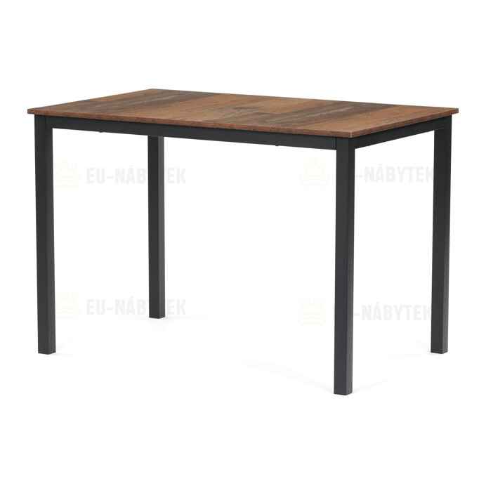 Jídelní stůl 110x70x75cm, mdf, old wood, GDT-202 OLW2