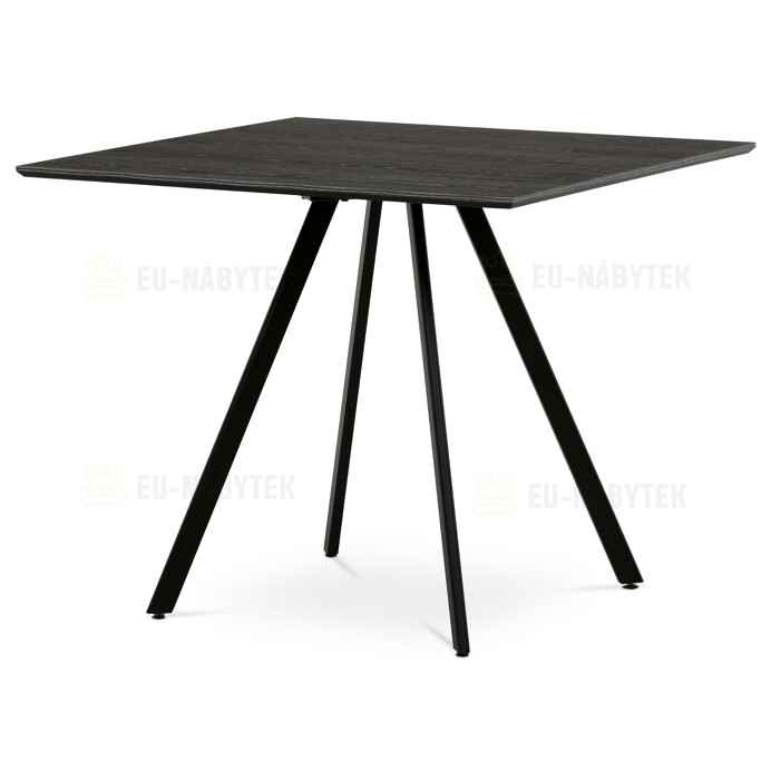 Jídelní stůl 90x90cm, lamino, šedý dub, HT-R5190 GREY