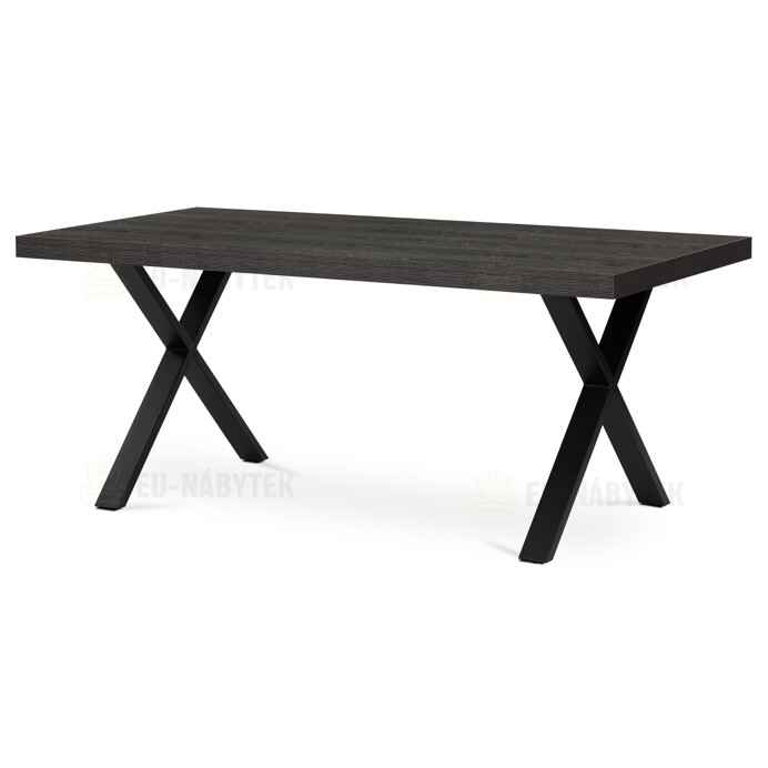 Jídelní stůl 180x90cm, lamino, šedý dub, HT-R5316 GREY
