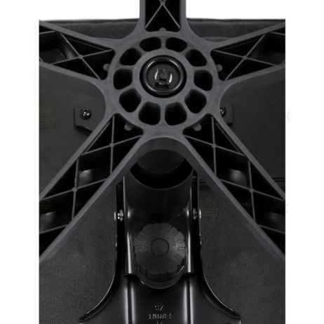 Kancelářské křeslo, houpací mechanismus, černá látka, KA-C715 BK2