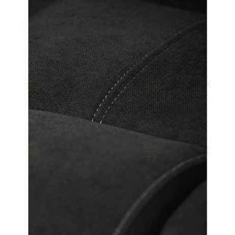 Kancelářské křeslo, houpací mechanismus, černá látka, KA-C715 BK2